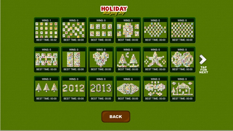 Mahjong Holiday Joy screenshot-4