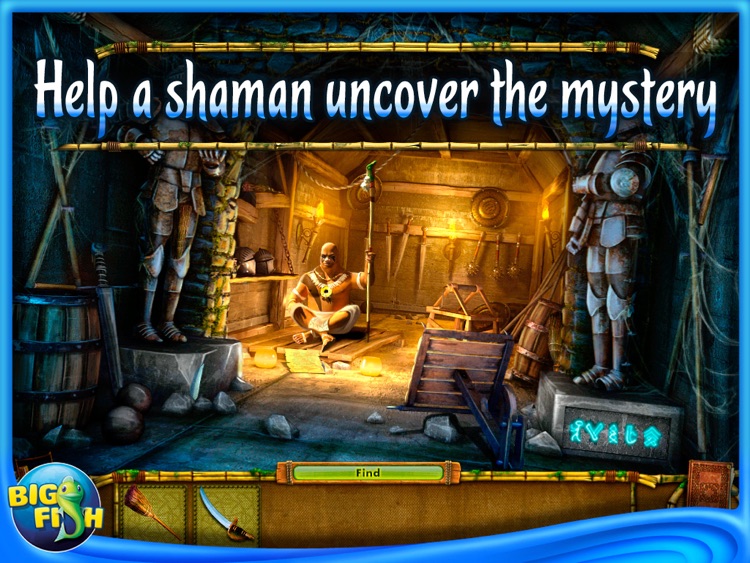 Treasures of Mystery Island: The Ghost Ship HD screenshot-3