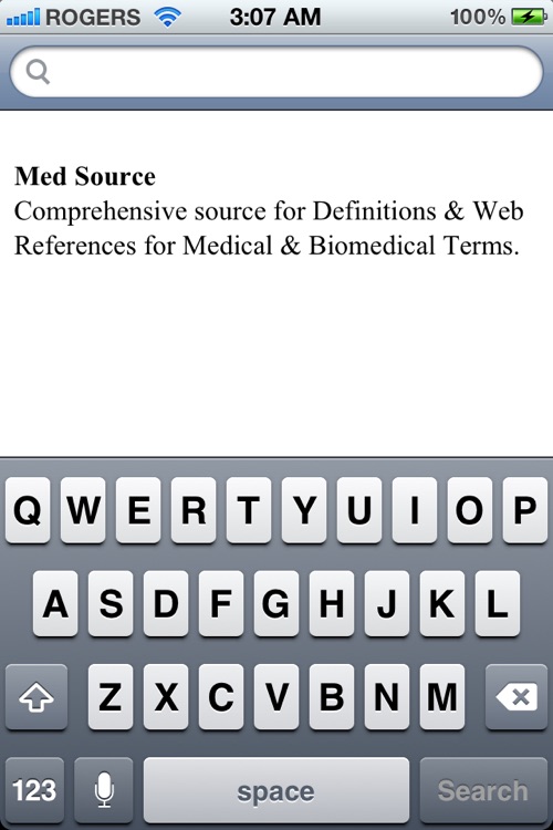 Medical Source (Dictionary & Thesaurus)