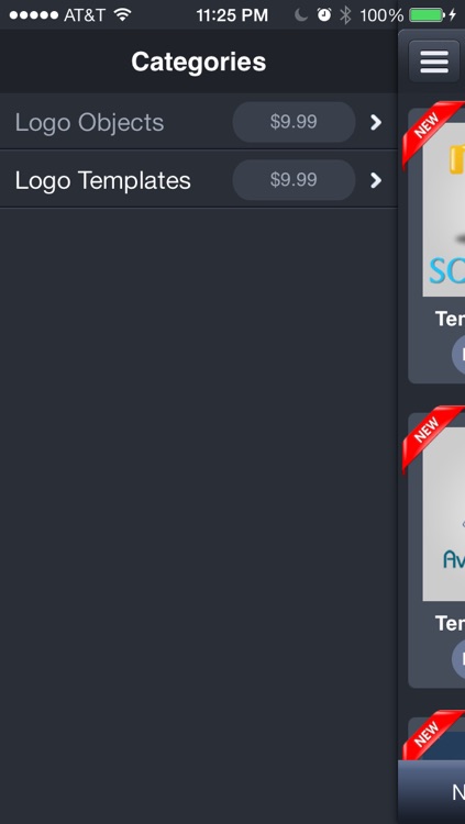Logo Templates Toolbox for Adobe Photoshop screenshot-3