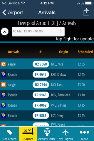 Liverpool Airport + Tracker screenshot 3