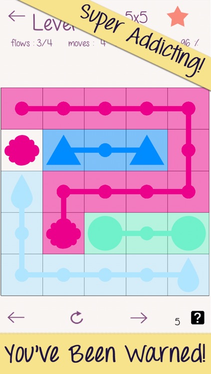 Impossible Connect Free - Logic Path Match Puzzles