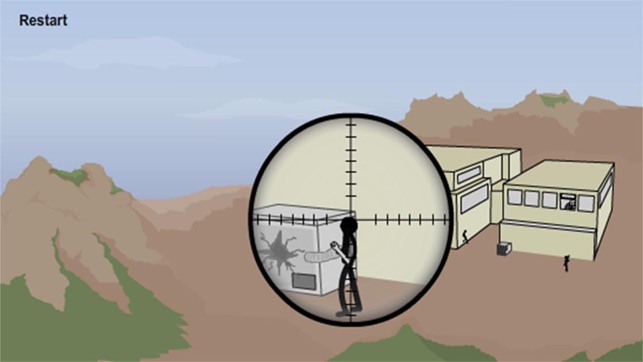 Sniper Shooting - Stickman Edition(圖2)-速報App