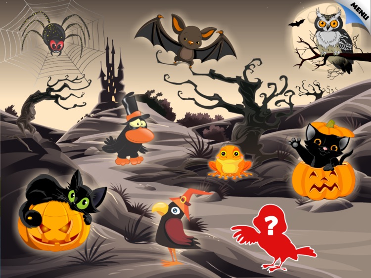 Abby Monkey®: Halloween Puzzle for Toddlers and Preschool Explorers screenshot-3
