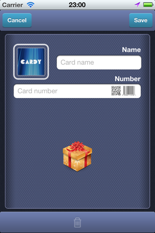 CARDY.Lite. All bonus cards always with you in your iPhone! screenshot 2
