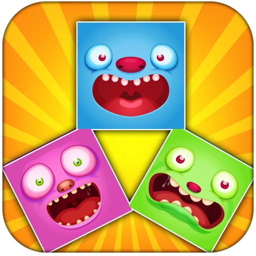 Box Troll Monster Match - A Strategic Clearing Puzzle icon