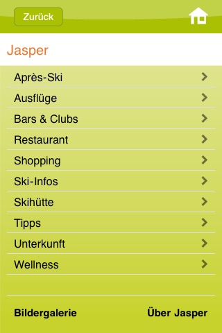 i Ski Travel Canada screenshot 3