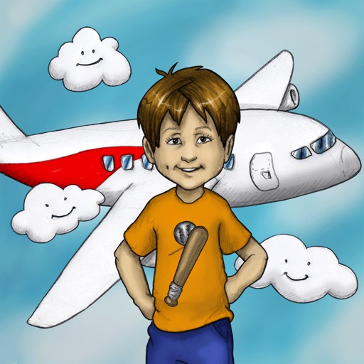 Luca Lashes and His First Airplane Ride icon