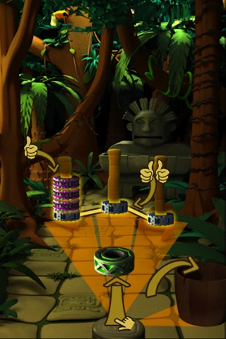Jungle Ring Toss - Free Arcade Game screenshot 2