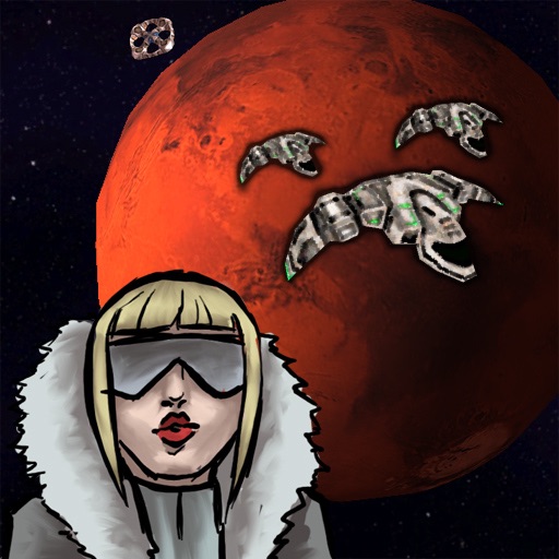Mars Defender: Asteroids Space RPG