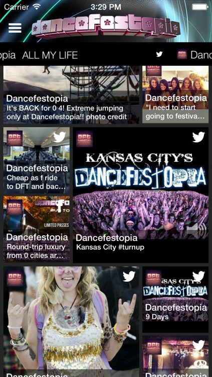 Dancefestopia Official Festival App