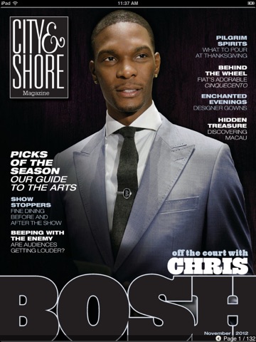 City & Shore Magazine screenshot 3