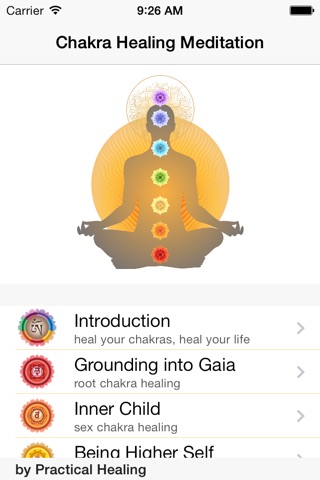 Chakra Healing Meditation screenshot 2