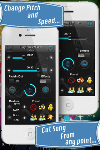 Ring Tone Composer Lite screenshot 3