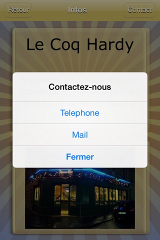 Le Coq Hardy screenshot 2
