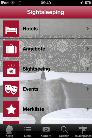 Sightsleeping®-Hotels screenshot 2
