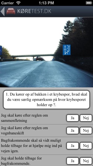 Køretest.dk(圖4)-速報App