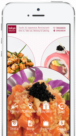 Sushi Tokyo Lebanon Restaurant(圖2)-速報App