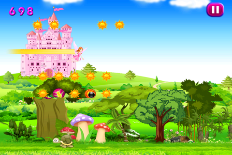 Fairy Princess Fairies in Flight : Beyond the Village Secret Charm & Gem Hunt screenshot 4