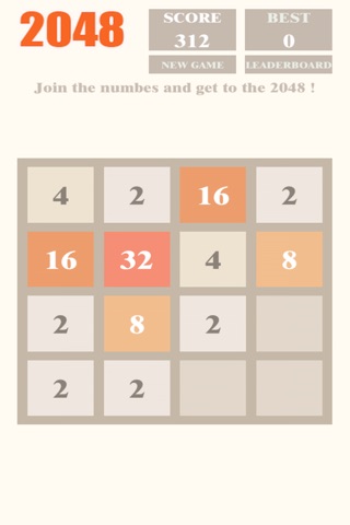 2048 MINI PUZZLE GAME screenshot 2