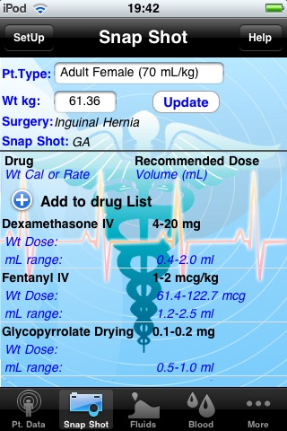 Anesthesia Clinical Tutor & Calculator (ACTc) screenshot 2