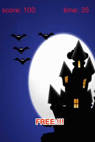 Bat hunting: Vampire Fight Free screenshot 4