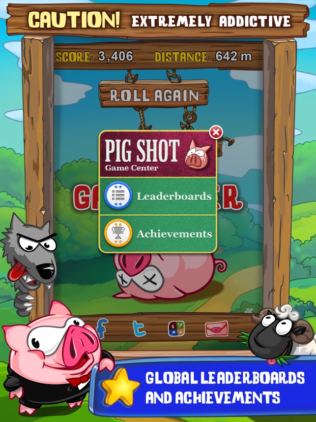 ‎Pig Shot Screenshot