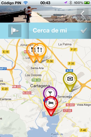 Oficina de Congresos de Cartagena screenshot 3