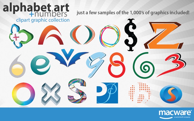Alphabet Art + Numbers thumbnail 1