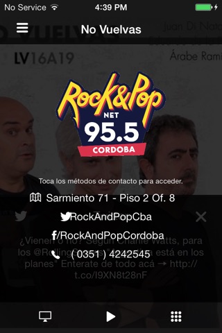 Rock & Pop Cba screenshot 2