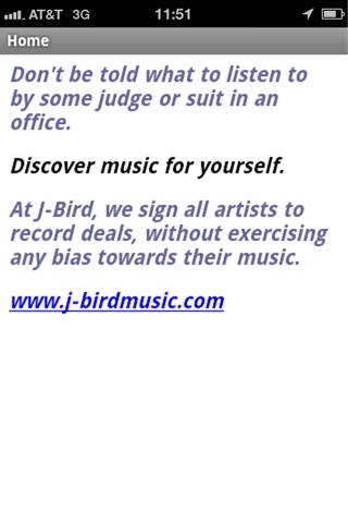 J-BIRD MUSIC screenshot 2