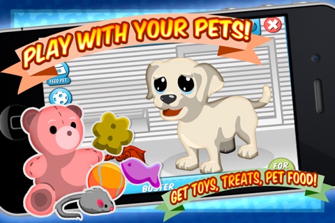 Sunnyville Pets Shop Game – Play Fun Free Pet Store Kids Games screenshot 3