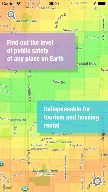 Safety Map Worldwide