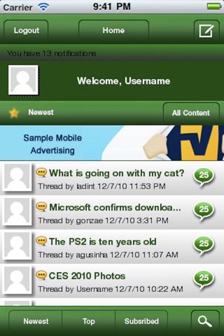 Green 73 screenshot 2