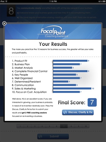 FocalPoint Business Coaching Module 1 – Powered By Brian Tracy screenshot 2