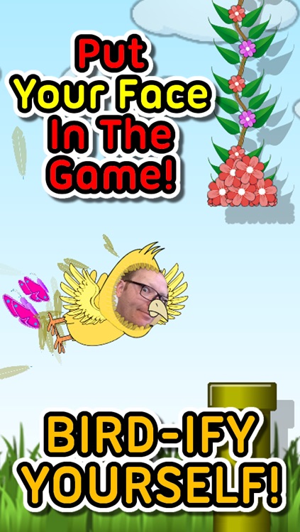 Flappy YOU! Bird-ify Yourself!