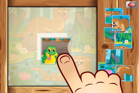 Amusing Kids Puzzles - cute scenes for kids, toddlers and families screenshot 3