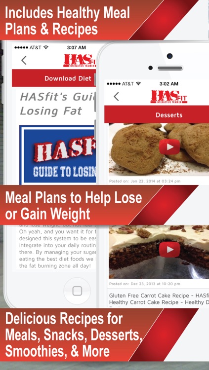 HASfit Interactive Trainer screenshot-3
