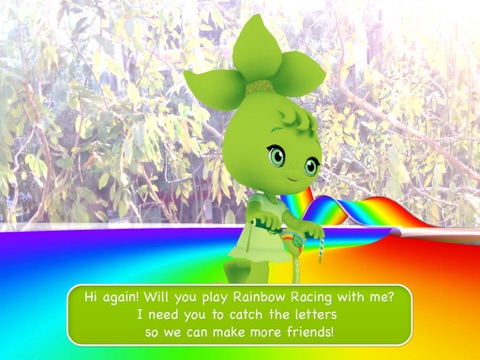 Rainbow Racing screenshot 2