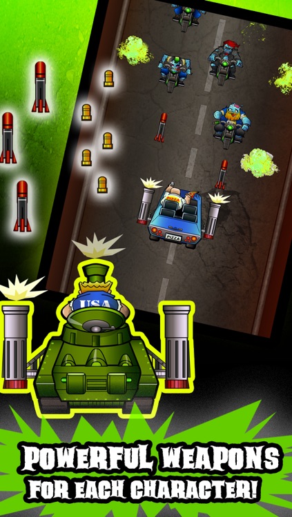 A Biker Zombie Motorcycle Battle Royal screenshot-4