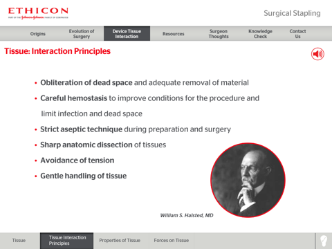 Surgical Stapling by Ethicon screenshot 3