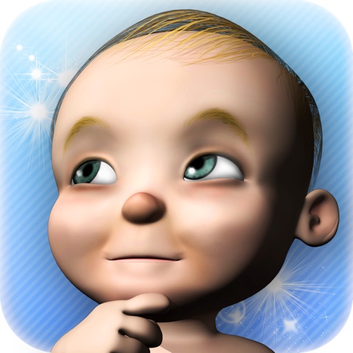 Smart Baby Free for iPad - share voice record with world best funny and cute talking kid iOS App