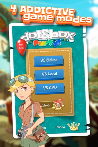 Dot and Box Party screenshot 2
