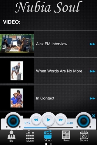 Nubia Soul screenshot 3