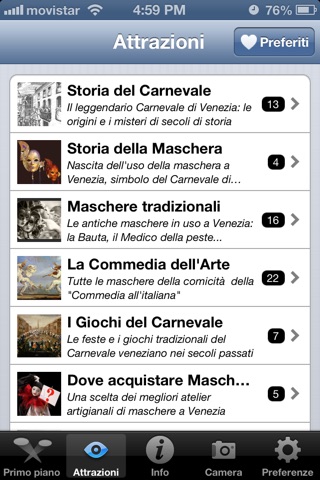 Carnevale di Venezia screenshot 2