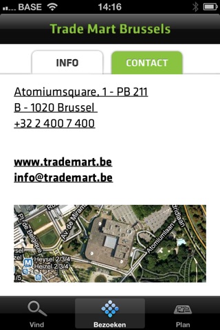 Trade Mart Brussels screenshot 2