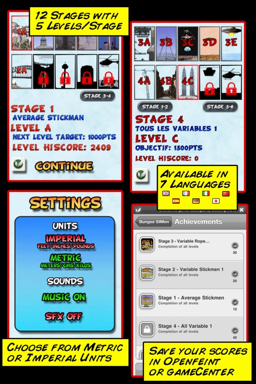 Bungee Stickmen+ screenshot-3