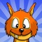 Meet Fuz, the last squirrel in the forest as autumn draws to a close
