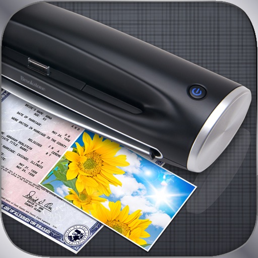 iConvert Scanner 2.0 by Brookstone iOS App