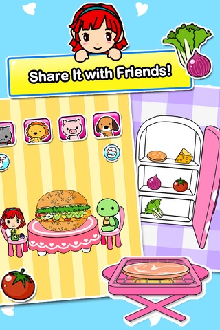 Hamburger Girl screenshot 4